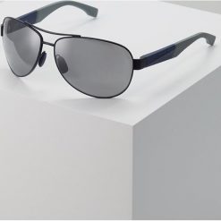 BOSS CASUAL Okulary przeciwsłoneczne mtblue grey. Okulary przeciwsłoneczne męskie marki BOSS CASUAL. Za 879.00 zł.