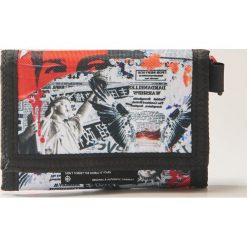 Portfel z nadrukiem - Czerwony. Portfele męskie marki House. Za 29.99 zł.