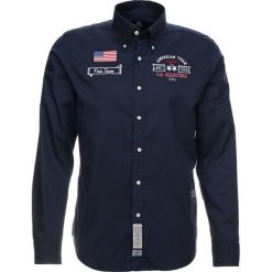 La Martina CURRO Koszula navy. Niebieskie koszule męskie La Martina, z bawełny. Za 749.00 zł.