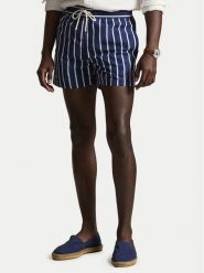Polo Ralph Lauren Szorty kąpielowe 710975405001 Granatowy Slim Fit. Niebieskie kąpielówki męskie Polo Ralph Lauren, m, bez wzorów, z syntetyku. Za 479.99 zł.