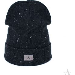 Czapka unisex Basic style czarna. Czapki męskie Art of Polo. Za 28.94 zł.
