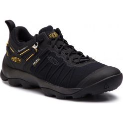 Keen Buty męskie Venture Wp Black/Vibrant Yellow r. 44. Buty trekkingowe męskie marki Keen. Za 399.00 zł.
