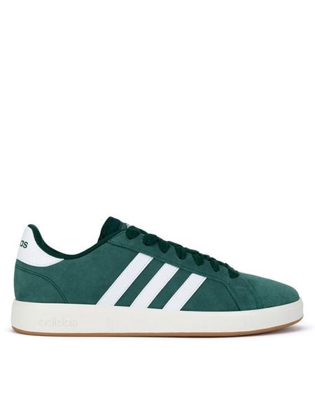 Adidas Sneakersy GRAND COURT BASE 00S IH6187 Zielony. Zielone buty sportowe na co dzień męskie ADIDAS, m, bez wzorów, ze skóry, bez ramiączek, bez kaptura. Za 299.99 zł.
