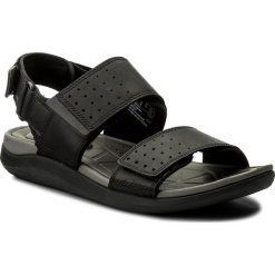 Sandały CLARKS - Garratt Active 261324127 Black Leather. Sandały męskie marki Clarks. W wyprzedaży za 259.00 zł.