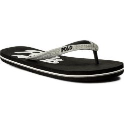 Japonki POLO RALPH LAUREN - Whitleburyii 816691292002 Black. Czarne klapki i japonki męskie Polo Ralph Lauren, bez wzorów, z materiału. W wyprzedaży za 79.00 zł.