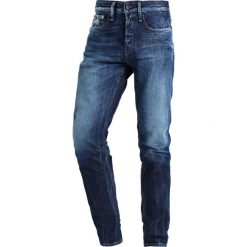 Denham RAZOR Jeansy Slim Fit blue denim. Jeansy męskie marki Denham. W wyprzedaży za 493.35 zł.