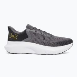 Buty do biegania męskie Under Armour Charged Rogue 5 castlerock/campus. Szare buty do biegania męskie Under Armour, bez wzorów, bez zapięcia, do biegania. Za 249.99 zł.
