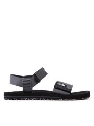 The North Face Sandały Skeena Sandal NF0A46BGF9L1 Szary. Szare sandały męskie The North Face, z materiału, bez zapięcia. Za 139.99 zł.