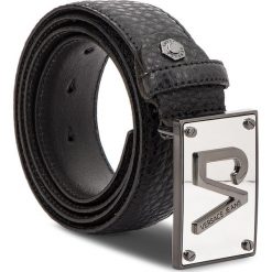 Pasek Męski VERSACE JEANS - D8YSBF07 70872 899. Paski męskie marki Boss. W wyprzedaży za 329.00 zł.