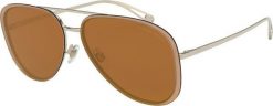 Giorgio Armani Okulary przeciwsłoneczne GIORGIO ARmęskiI męski AR6084-30136H (Szkło/Zausznik/Mostek) 60/13/140 mm) NoSize. Okulary przeciwsłoneczne męskie Giorgio Armani, bez wzorów, szklane. Za 750.71 zł.