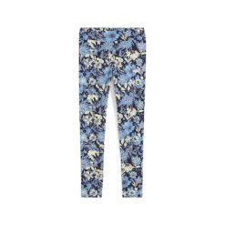 Młodzieżowe legginsy Essentials Nature 2.0 z nadrukiem na całej powierzchni PUMA. Niebieskia legginsy męskie Puma, m, bez wzorów, na jogę i pilates. Za 129.00 zł.