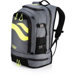 Plecak pływacki triathlonowy na basen Aqua Speed Maxpack. Czarne plecaki męskie Aqua-Speed, bez wzorów. Za 259.99 zł.