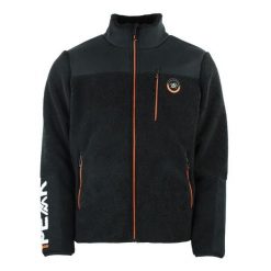 Polar Peak Mountain Sherpa. Czarne bluzy z polaru męskie Peak Mountain, l, bez wzorów, z polaru, bez ramiączek, bez kaptura. W wyprzedaży za 285.00 zł.