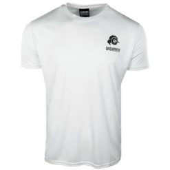 Funkcjonalna koszula sportowa Outdoor Szybkoschnąca. Białe t-shirty sportowe męskie GUGGEN MOUNTAIN, m, bez wzorów, z poliesteru, sportowe, bez ramiączek. W wyprzedaży za 179.81 zł.