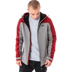 4f Kurtka męska softshell H4L18-SFM002 szaro-czerwona r. L. Kurtki męskie marki 4f. Za 203.00 zł.