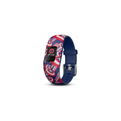 GARMIN VivoFit Jr 2 Kapitan Ameryka. Szare krokomierze Garmin. Za 352.15 zł.
