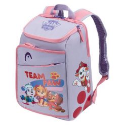Plecak tenisowy juniorski Head Paw Patrol Backpack. Czerwone plecaki męskie Head, bez wzorów. Za 215.00 zł.