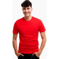 Koszulka sportowa męska Nike Park 20. Czerwone t-shirty sportowe męskie Nike, m, bez wzorów, sportowe, bez ramiączek. Za 116.96 zł.