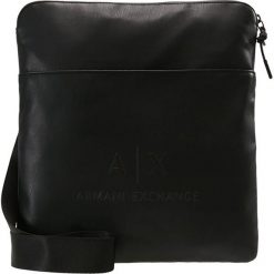 Armani Exchange Torba na ramię black/gun metal. Torby męskie na ramię Armani Exchange. Za 419.00 zł.