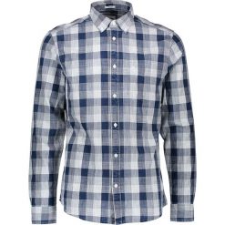 Koszula - Regular fit - w kolorze granatowo-białym. Białe koszule męskie Wrangler, l, bez wzorów, z bawełny, bez kołnierzyka, bez ramiączek. W wyprzedaży za 131.99 zł.