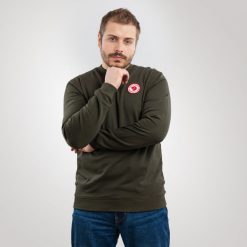 Fjallraven Bluza męska Fjallraven 1960 Logo Badge. Bluzy nierozpinane męskie Fjallraven Kanken, m, bez wzorów, bez ramiączek, bez kaptura. Za 589.00 zł.