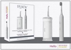 Szczoteczka soniczna + irygator BL-DENTAL. Szczoteczki soniczne Herdegen. Za 279.00 zł.