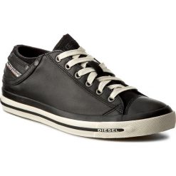 Sneakersy DIESEL - Exposure Low I Y00321 PR052 T8013 Black. Czarne buty sportowe na co dzień męskie Diesel, z gumy, eleganckie. W wyprzedaży za 359.00 zł.