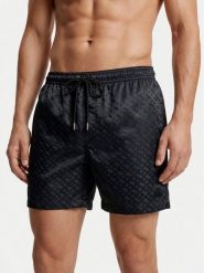 BOSS Szorty kąpielowe Jacques 50561181 Czarny Regular Fit. Czarne kąpielówki męskie Boss, m, bez wzorów, z syntetyku. Za 449.99 zł.