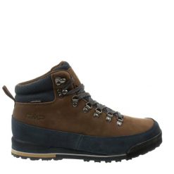 Buty miejskie męskie wysokie CMP HEKA ze skóry naturalnej. Brązowe buty zimowe męskie CMP, bez wzorów, ze skóry, sportowe, bez obcasa, bez zapięcia. W wyprzedaży za 335.99 zł.