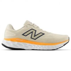 Buty do biegania męskie New Balance Evoz V4. Brązowe buty do biegania męskie New Balance, bez wzorów, bez zapięcia, do biegania. Za 764.00 zł.