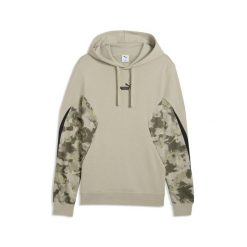 Męska bluza z kapturem Camo PUMA. Brązowe bluzy z kapturem męskie Puma, m, bez wzorów, z kapturem. Za 239.00 zł.
