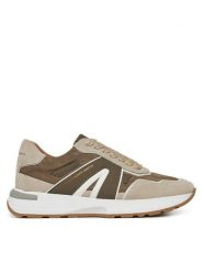 Alexander Smith Sneakersy Liverpool ASBBLPM 3342 Brązowy. Brązowe buty sportowe na co dzień męskie Alexander Smith, m, bez wzorów, ze skóry, bez ramiączek, bez kaptura. Za 609.99 zł.