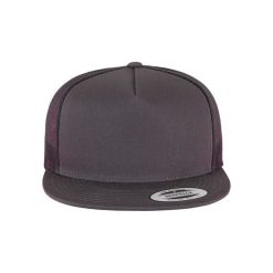 Czapka Flexfit Classique Trucker. Brązowe czapki męskie FLEXFIT, bez wzorów. Za 86.50 zł.