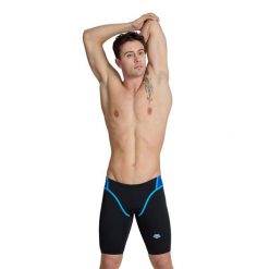 Spodenki Treningowe Arena Icons Swim Jammer Panel. Czarne szorty sportowe męskie ARENA, bez wzorów, sportowe. Za 170.90 zł.