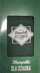 Skarpetki dla Dziadka. Długie spodnie sportowe męskie MCD, bez wzorów. Za 28.28 zł.