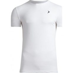 T-shirt męski TSM601 - biały - Outhorn. T-shirty męskie marki Outhorn. W wyprzedaży za 29.99 zł.