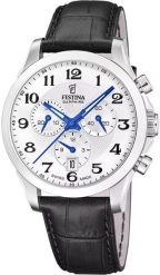 Zegarek Festina Zegarek męski Festina F20094-1 czarny. Czarne zegarki męskie Festina. Za 1,499.00 zł.