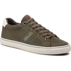 Tenisówki S.OLIVER - 5-13638-22 Khaki 701. Trampki męskie S.Oliver. W wyprzedaży za 129.00 zł.