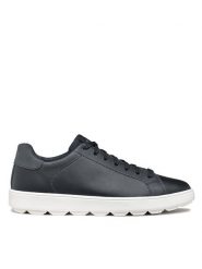 Geox Sneakersy U Spherica Ecub-1 U45GPA 0009B C4064 Granatowy. Niebieskie buty sportowe na co dzień męskie Geox, m, bez wzorów, ze skóry, bez ramiączek, bez kaptura. Za 339.99 zł.