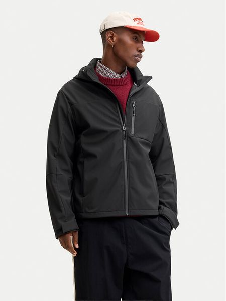 Jack & Jones Kurtka przejściowa North 12289123 Czarny Regular Fit. Czarne kurtki męskie Jack & Jones, m, bez wzorów, z syntetyku, bez ramiączek, bez kaptura. Za 229.99 zł.