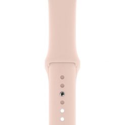 Pasek do zegarka APPLE MTP72ZM/A do koperty 40 mm Piaskowy róż. Zegarki sportowe Apple. Za 249.00 zł.