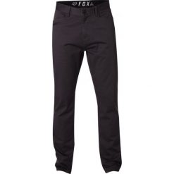 FOX Spodnie Męskie Stretch Chino 36 Ciemnoszare. Eleganckie spodnie męskie marki FOX. Za 267.00 zł.