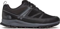 Buty trekkingowe męskie The North Face Litewave Futurelight czarne r. 44. Czarne buty trekkingowe męskie The North Face, bez wzorów, bez zapięcia. Za 376.95 zł.