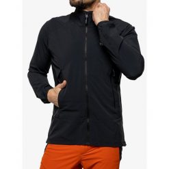 Softshell męski Rab Borealis Tour Jacket. Czarne kurtki softshell męskie RAB, m, bez wzorów, z softshellu, bez kaptura, trekkingowe. Za 329.99 zł.