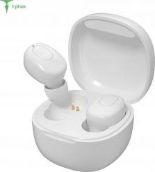 Słuchawki T-Phox B21 Białe. Białe słuchawki bluetooth T-Phox. Za 63.22 zł.