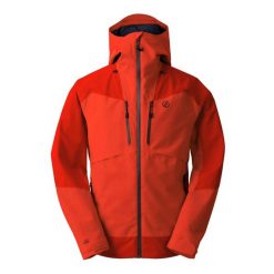 Męska Kurtka Wodoodporna Arising III. Czerwone kurtki męskie Dare 2B, m, bez wzorów, sportowe, bez ramiączek, bez kaptura. Za 266.99 zł.