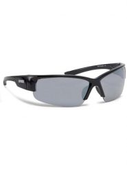 Uvex Okulary przeciwsłoneczne Sportstyle 215 S5306172216 Czarny. Czarne okulary przeciwsłoneczne męskie Uvex, bez wzorów, z tworzywa sztucznego, sportowe. Za 79.99 zł.