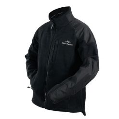 Kurtka polarowa męska Fjord Nansen Roald. Czarne kurtki męskie Fjord Nansen, m, bez wzorów, z polaru, sportowe, bez ramiączek, bez kaptura. Za 549.99 zł.