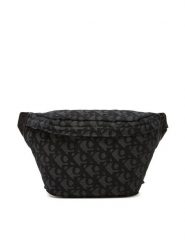 Calvin Klein Jeans Saszetka nerka Unstructured Monogram Waistbag LV04G3177G Czarny. Czarne saszetki męskie Calvin Klein Jeans, bez wzorów, z jeansu. Za 279.99 zł.