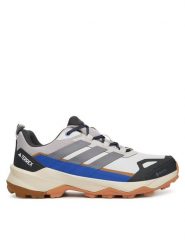 Adidas Trekkingi Terrex Skychaser AX5 GORE-TEX JQ2212 Szary. Szare buty trekkingowe męskie ADIDAS, bez wzorów, z gore-texu, sportowe, bez obcasa, bez zapięcia. Za 479.99 zł.